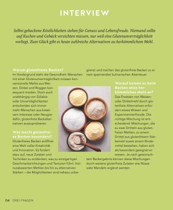 Glutenfrei Backen
