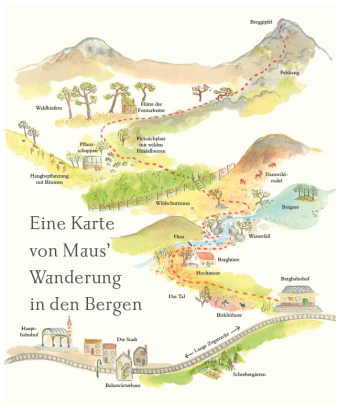 Mit Maus in den Bergen