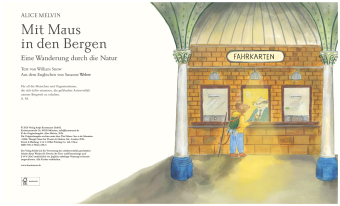 Mit Maus in den Bergen