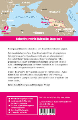 Reise Know-How Reiseführer Georgien