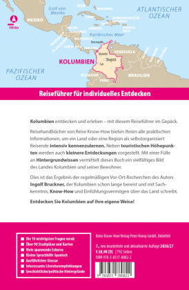 Reise Know-How Reiseführer Kolumbien