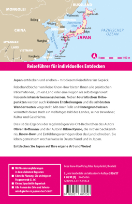 Reise Know-How Reiseführer Japan