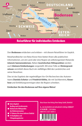 Reise Know-How Reiseführer Bodensee