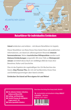 Reise Know-How Reiseführer Island