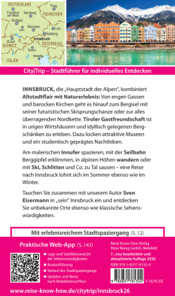 Reise Know-How CityTrip Innsbruck