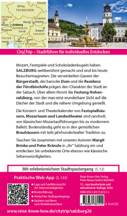 Reise Know-How CityTrip Salzburg