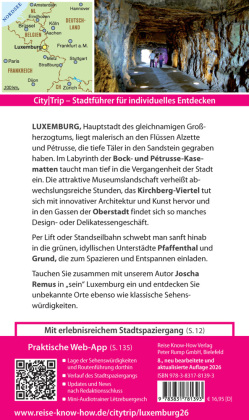 Reise Know-How CityTrip Luxemburg