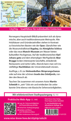Reise Know-How CityTrip Oslo