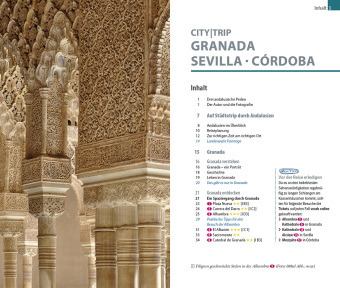 Reise Know-How CityTrip Granada, Sevilla, Córdoba