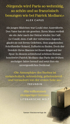 Im Café der verlorenen Jugend