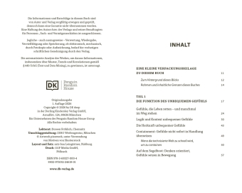 Unbequeme Gefühle