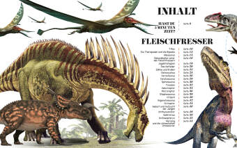 5-Minuten Wissen Dinosaurier