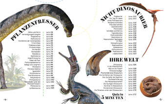 5-Minuten Wissen Dinosaurier