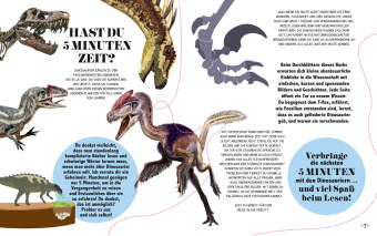 5-Minuten Wissen Dinosaurier