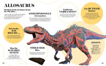 5-Minuten Wissen Dinosaurier