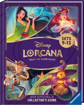 Disney Lorcana Trading Card Game - Der offizielle Collector's Guide: Sets 9-13 - Buch zum Spiel