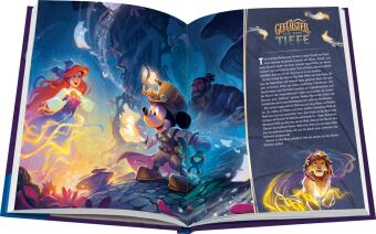 Disney Lorcana Trading Card Game - Der offizielle Collector's Guide: Sets 9-13 - Buch zum Spiel