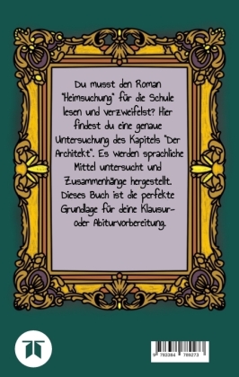 Abiturvorbereitung für das Fach Deutsch mit @hannasroth: "Der Architekt"