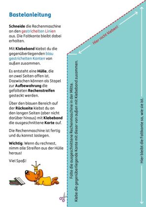 Meine Übungsstreifen Rechnen lernen - 1. Klasse: Zahlen bis 10