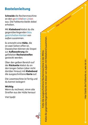 Meine Übungsstreifen Rechnen lernen - 1. Klasse: Zahlen bis 20