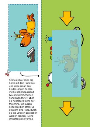 Meine Übungsstreifen Lesen lernen - 1. Klasse: Buchstaben, Silben, einfache Wörter