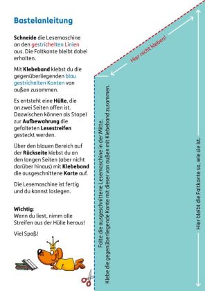 Meine Übungsstreifen Lesen lernen - 1. Klasse: Buchstaben, Silben, einfache Wörter
