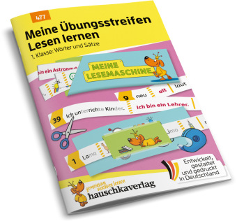 Meine Übungsstreifen Lesen lernen - 1. Klasse: Wörter und Sätze