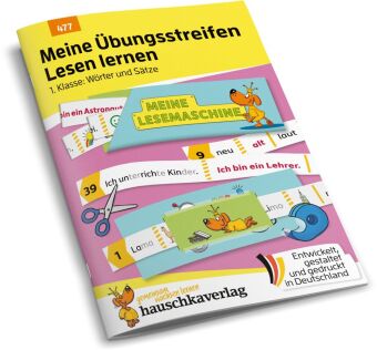 Meine Übungsstreifen Lesen lernen - 1. Klasse: Wörter und Sätze