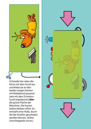 Meine Übungsstreifen Lesen lernen - 1. Klasse: Wörter und Sätze