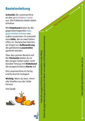 Meine Übungsstreifen Lesen lernen - 1. Klasse: Wörter und Sätze