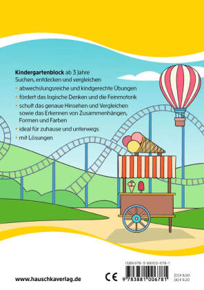 Kindergartenblock ab 3 Jahre - Suchen, entdecken und vergleichen