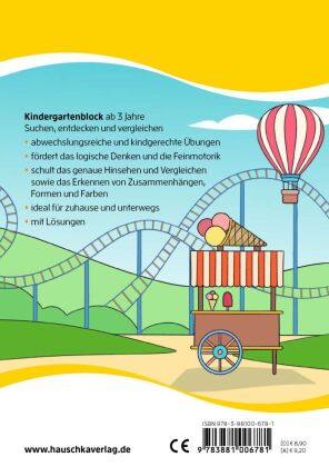 Kindergartenblock ab 3 Jahre - Suchen, entdecken und vergleichen
