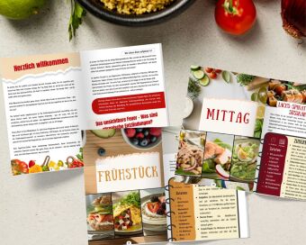 Entzündungshemmende Ernährung mit nur 5 Zutaten: Schnelle Alltagsrezepte für mehr Energie, weniger Stress und ein starkes Immunsystem