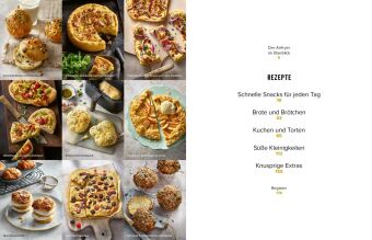 Airfryer-Blitzrezepte Backen