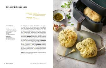 Airfryer-Blitzrezepte Backen