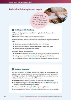 Sicher zum Realschulabschluss Deutsch Baden-Württemberg neues Prüfungsformat 2027