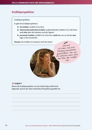 Sicher zum Realschulabschluss Deutsch Baden-Württemberg neues Prüfungsformat 2027