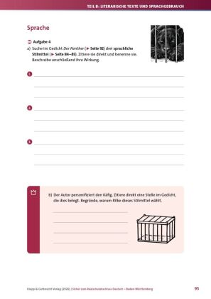 Sicher zum Realschulabschluss Deutsch Baden-Württemberg neues Prüfungsformat 2027