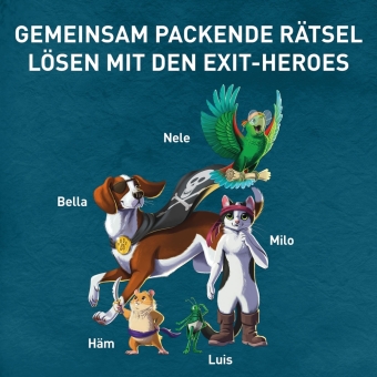 EXIT® - Das Spiel Family: Der verlorene Piratenschatz