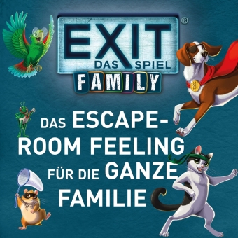 EXIT® - Das Spiel Family: Der verlorene Piratenschatz