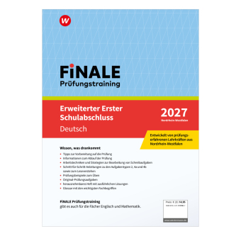 FiNALE Prüfungstraining Erweiterter Erster Schulabschluss Nordrhein-Westfalen