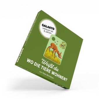 Peter & Piet - Weißt Du, wo die Tiere wohnen,1 Galakto Token