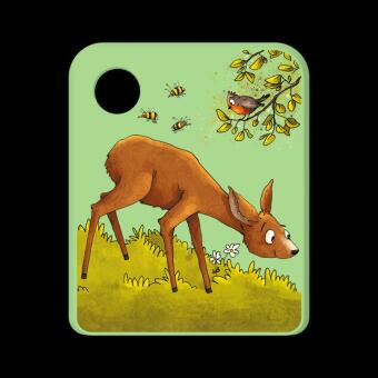 Peter & Piet - Weißt Du, wo die Tiere wohnen,1 Galakto Token