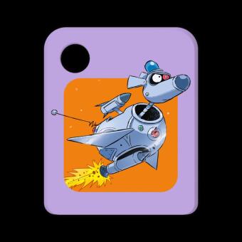 Robodog,1 Galakto Token