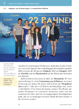 Windstärke 17 von Caroline Wahl