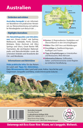 Reise Know-How Reiseführer Australien kompakt
