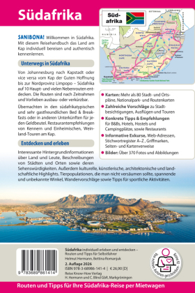 Reise Know-How Reiseführer Südafrika