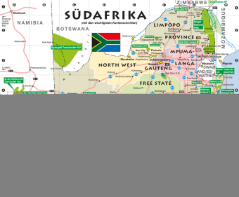 Reise Know-How Reiseführer Südafrika