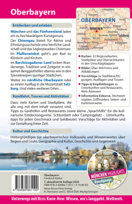 Reise Know-How Reiseführer Oberbayern