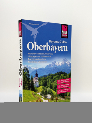 Reise Know-How Reiseführer Oberbayern